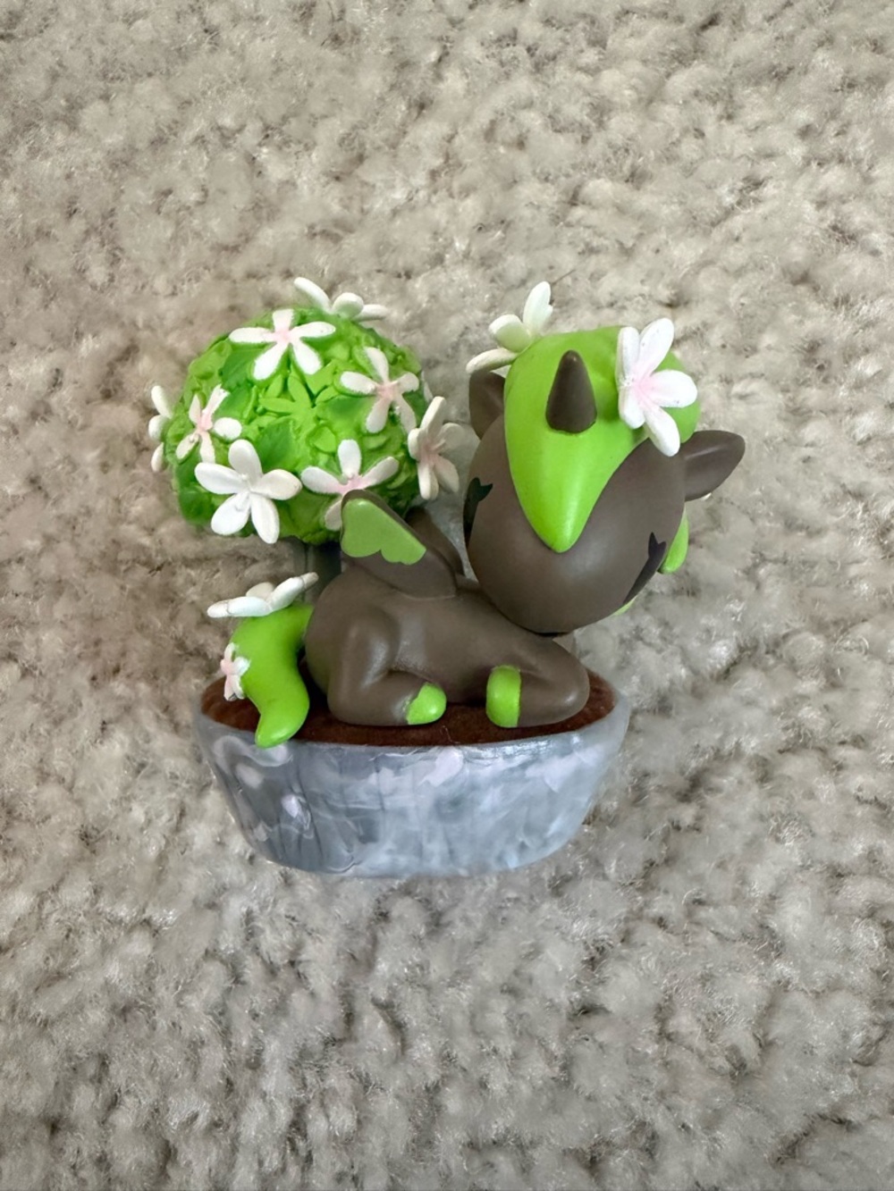 RARE - Tokidoki- White Azalea Bonsai Unicorno from Botanical Unicorno Series